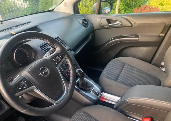 Opel Meriva cena 40900 przebieg: 138000, rok produkcji 2016 z Pruszków małe 254
